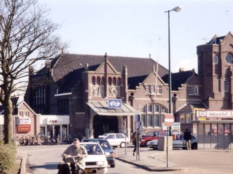 Station Amersfoort (Centraal) door de jaren heen: foto's van 1863 tot 2019