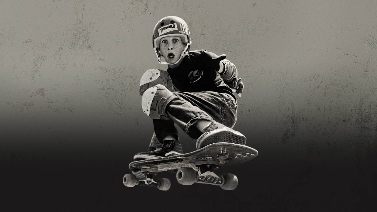 Tony Hawk in 'Tony Hawk: Until the Wheels Fall Off' Beeld HBO