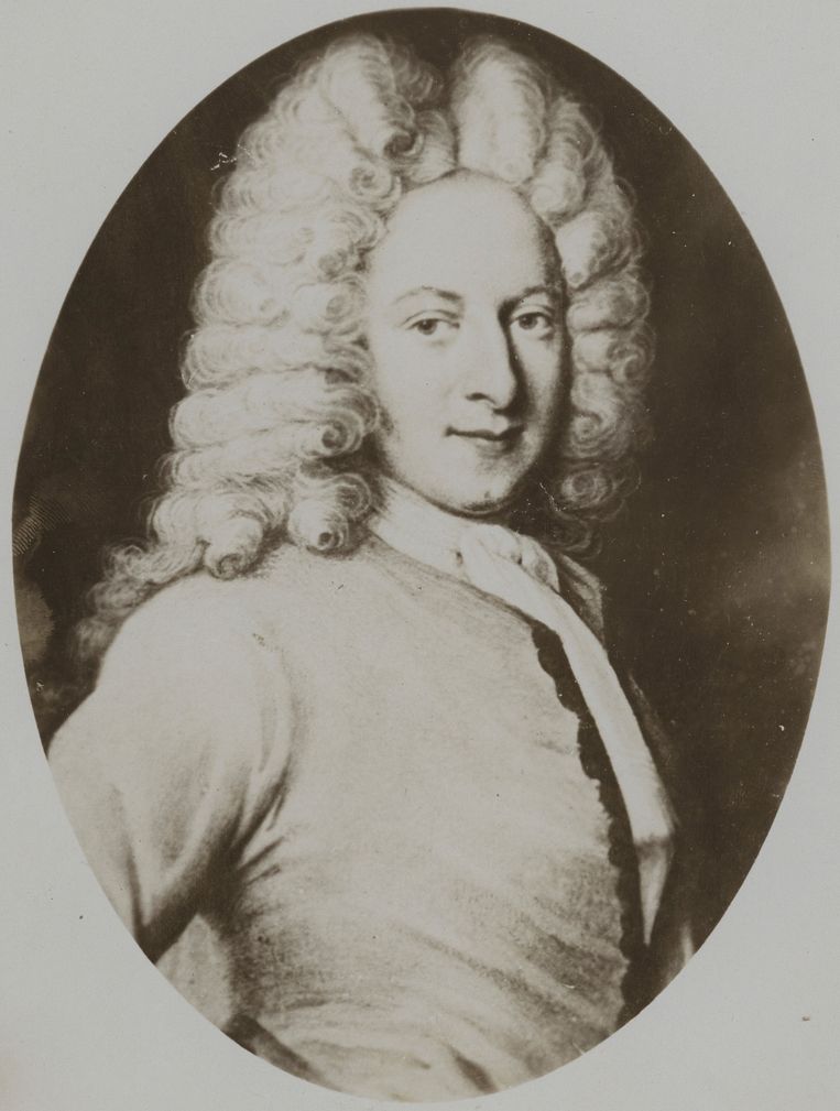 Ferrand Whaley Hudig, bankier (1734-1797).

 Beeld Stadsarchief Rotterdam