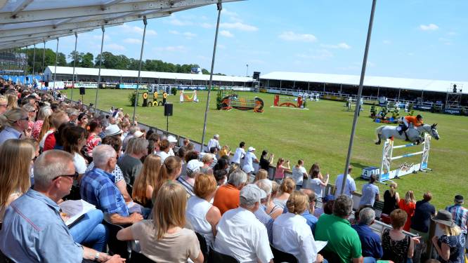 Springconcours CSI Twente in Geesteren krijgt er een ster bij