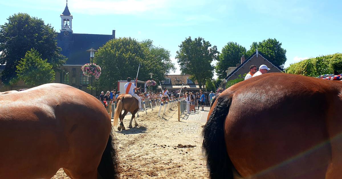 Teun Dingemanse wint ringrijden in Grijpskerke