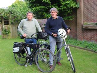 Vrienden Lieven en Frederik zamelen met fietstocht naar Santiago de Compostella geld voor het goede doel in: “Artsen hebben ooit mijn dochter gered, nu wil ik iets voor hen terug doen”