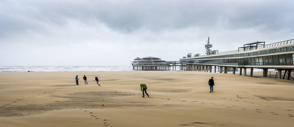 De pier in Scheveningen Beeld anp