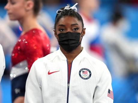Simone Biles incertaine pour la suite des JO après son retrait du concours par équipes: “Des démons dans ma tête”