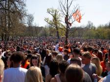 In Amsterdam leek het alsof het een gewone Koningsdag was