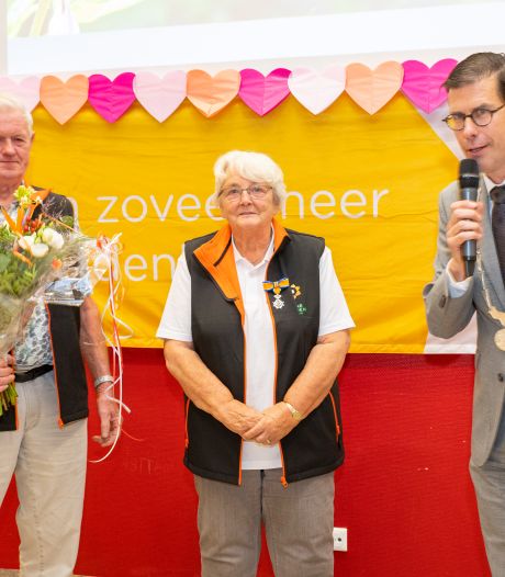 Aaltje Megelink uit Ruurlo koninklijk onderscheiden voor inzet kerk, Zonnebloem en ouderen