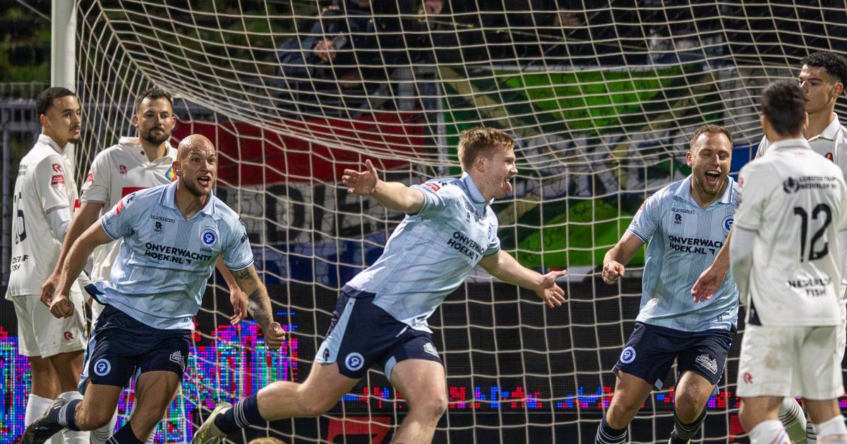 Devin Haen is er weer drie goals in achttien uur Bronckhorst