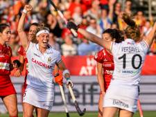 Les Red Panthers prennent leur revanche sur l'Espagne
