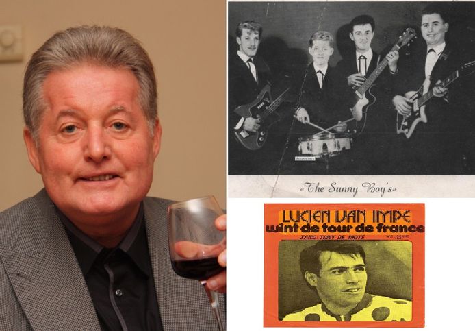 Tony De Moté genoot van de muziek en het leven.