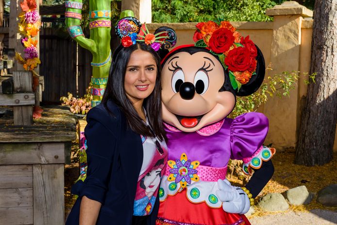 Celebs in Disneyland