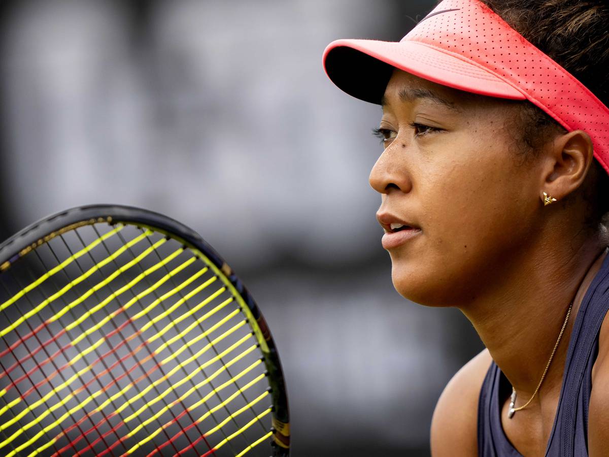 Naomi Osaka voelt zich weer een groentje op gras van Rosmalen | Regiosport  | bd.nl