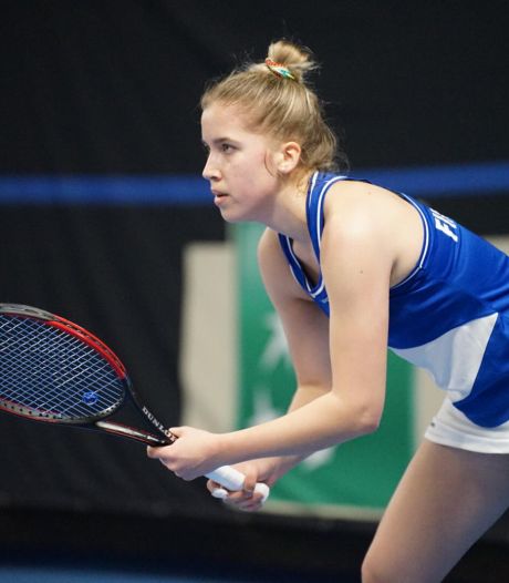 Tennisster Venla (21) kreeg een belletje van de Finse bondscoach: ‘Wie weet wat er nog meer in het vat zit’