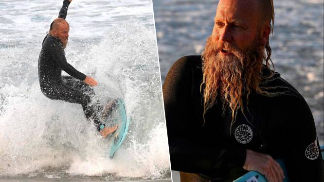 Meer dan dertig uur op het water: Australiër verbreekt record van langste surfsessie ooit