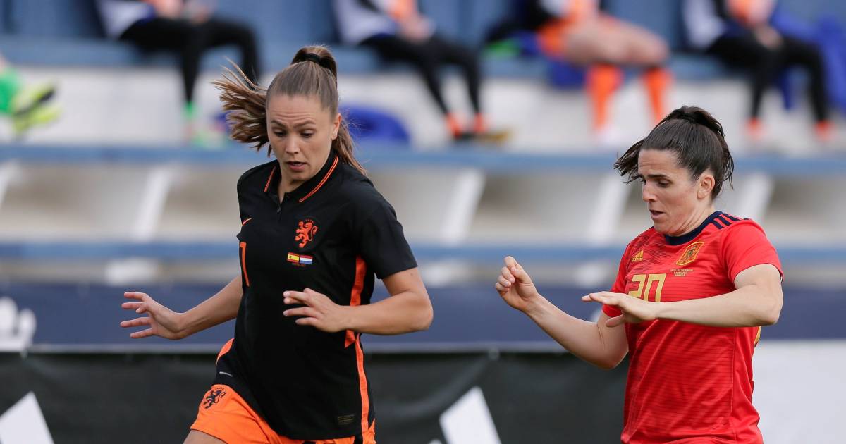 Oppermachtig Spanje geeft zwakke Oranjevrouwen stof tot ...