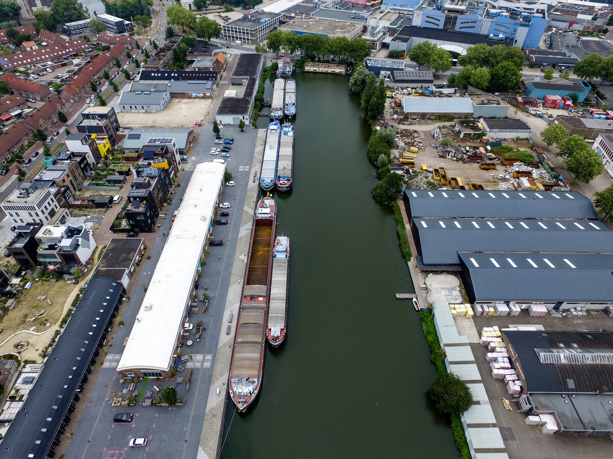 Nieuwe containerterminal in Deventer haven moet in 2020 in gebruik zijn