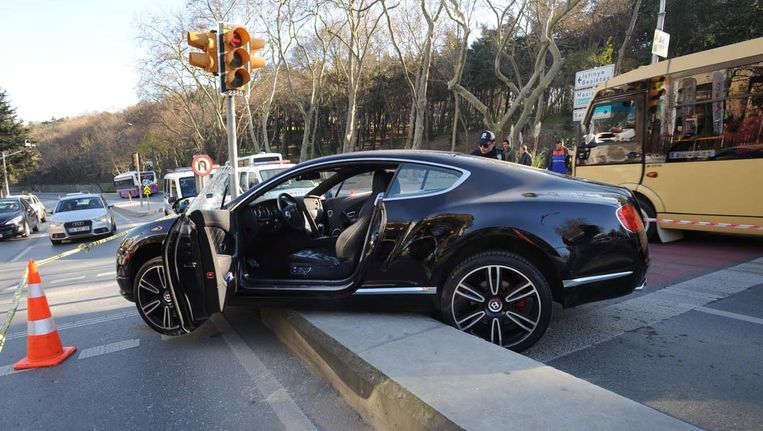 Ali Akgün, hoofdverdachte in het Amsterdamse liquidatieproces Passage, werd in decmber in de Turkse stad Istanbul doodgeschoten in zijn auto. Beeld ANP