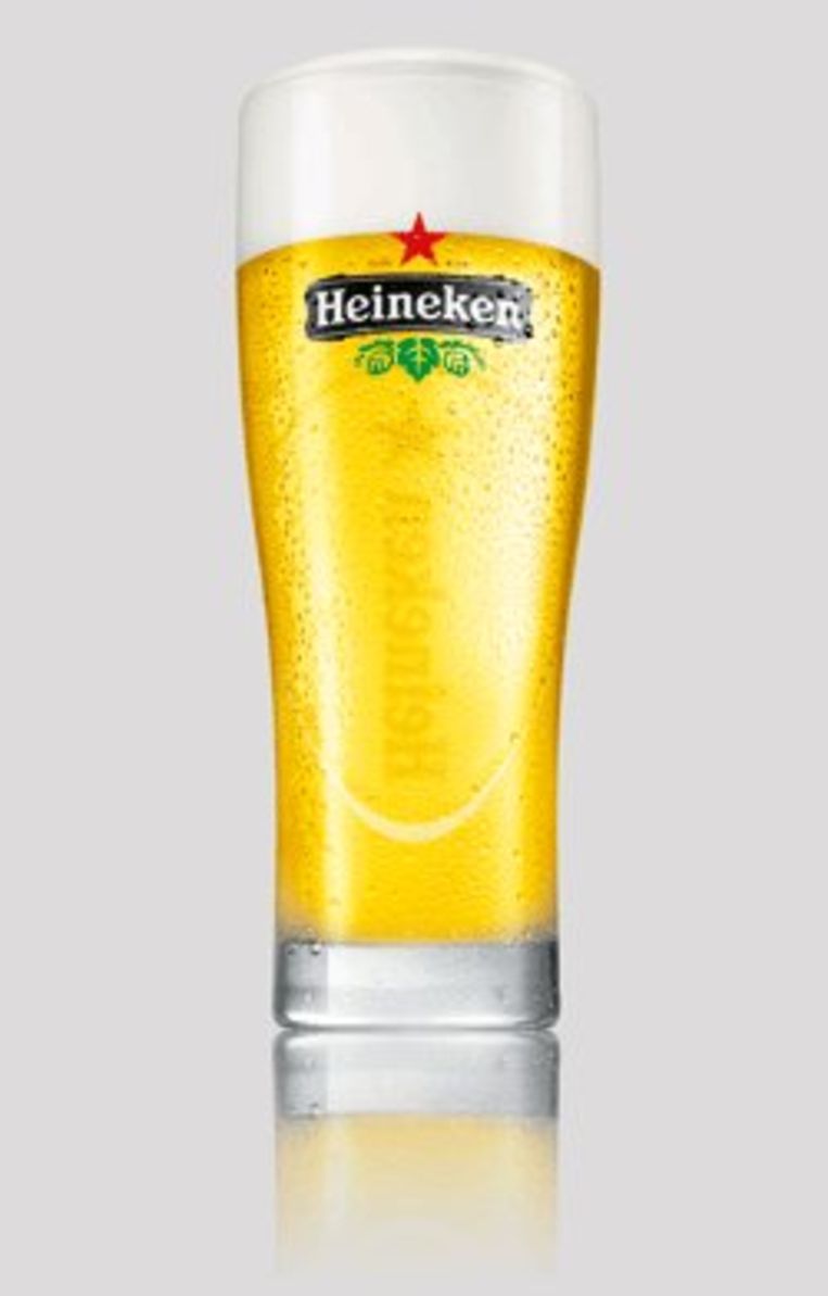 uitslag Bladeren verzamelen Bekentenis Heineken drink je uit de Ellipse | Het Parool