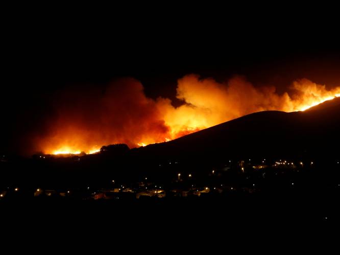 Al 19 gewonden bij zware bosbrand in buurt van Lissabon