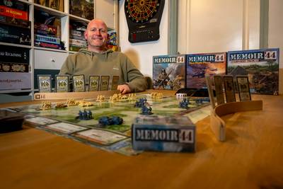Leon speelt voor de tiende keer de oorlog na: ‘Ik ben gezelligheidsspeler, met een biertje erbij’