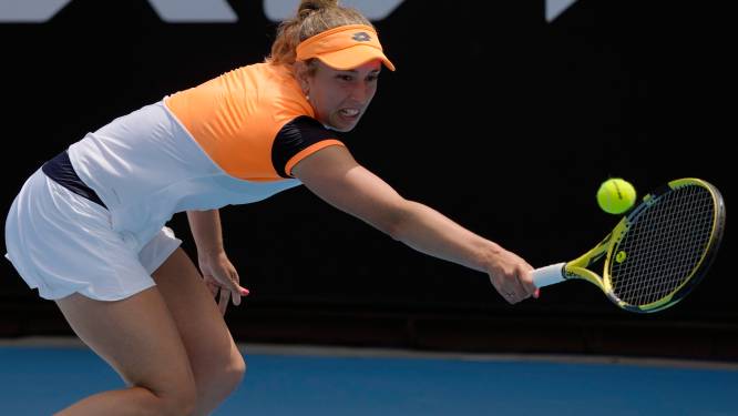 Elise Mertens plaatst zich voor tweede ronde Australian Open: “Geen last meer van blessure”