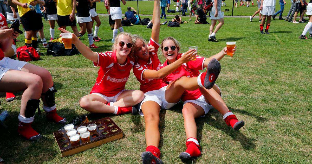 Dribbelweekend Spoordonk en jubileum Spoordonkse Boys