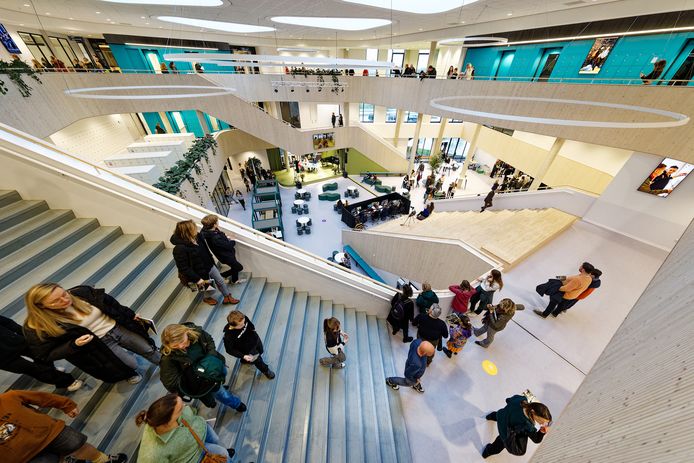 Het Rodenborch College moest dit jaar weer leerlingen teleurstellen en dat waren moeilijke gesprekken.