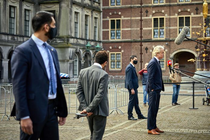 PVV leader Geert Wilders.