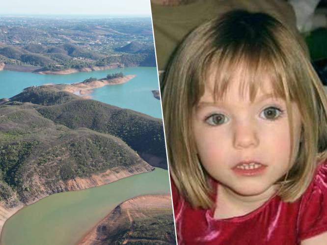 Politie doorzoekt Portugees stuwmeer in onderzoek naar verdwijning Maddie McCann