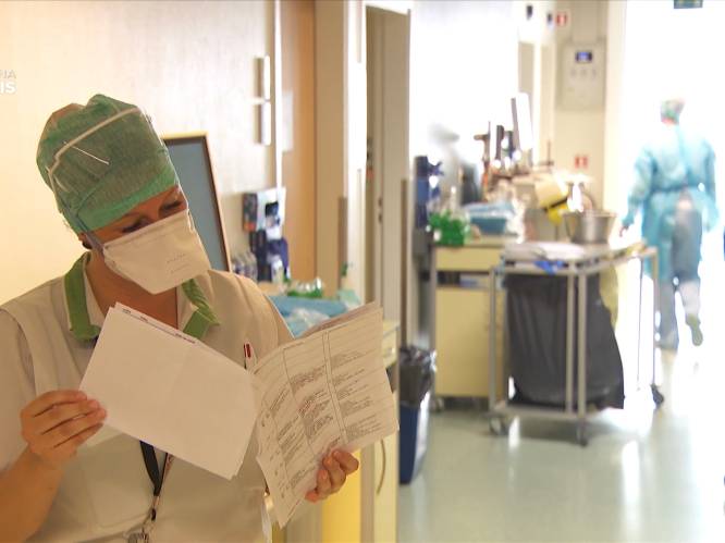 Covidverpleegkundige UZ Brussel getuigt: “Het is dweilen met de kraan open”