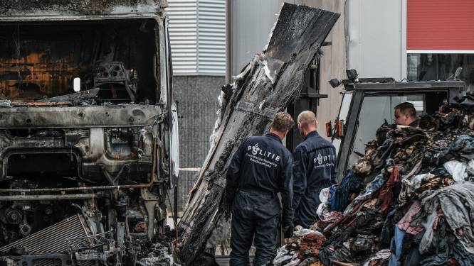 Ruzie tussen vier verdachten van in brand steken truck waarin Bergse chauffeur Jos lag te slapen