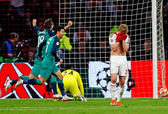 De regel van uitdoelpunten werd Ajax twee jaar geleden fataal in de halve finale van de Champions League tegen Tottenham Hotspur.