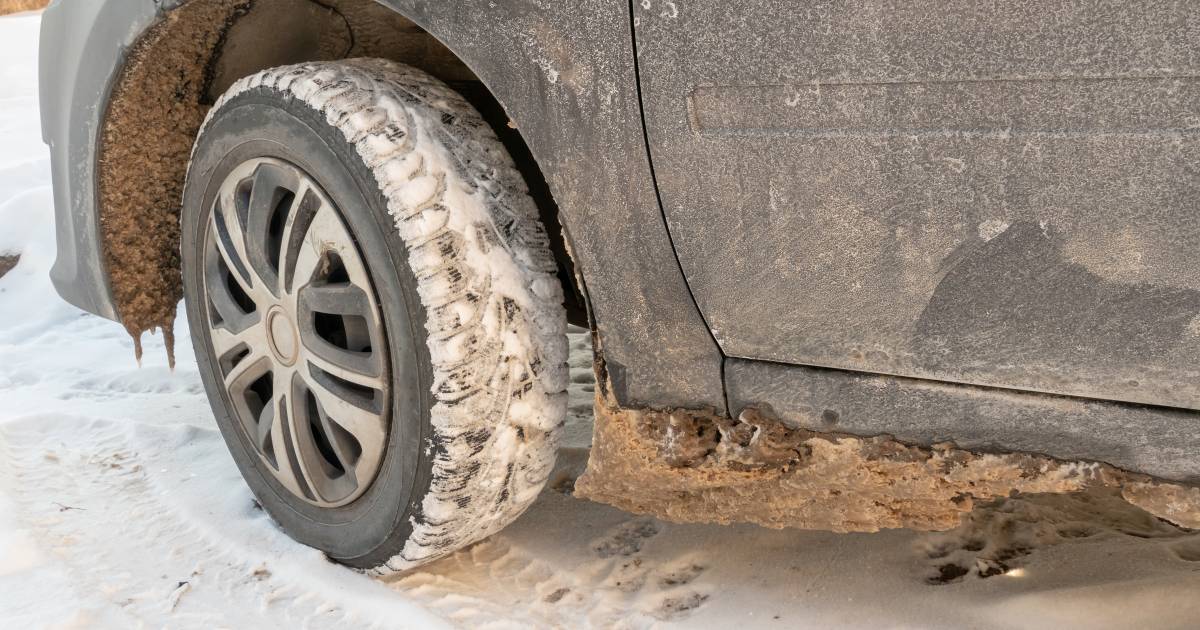 The Importance of Car Wash After Winter How Road Salt Can Damage Your