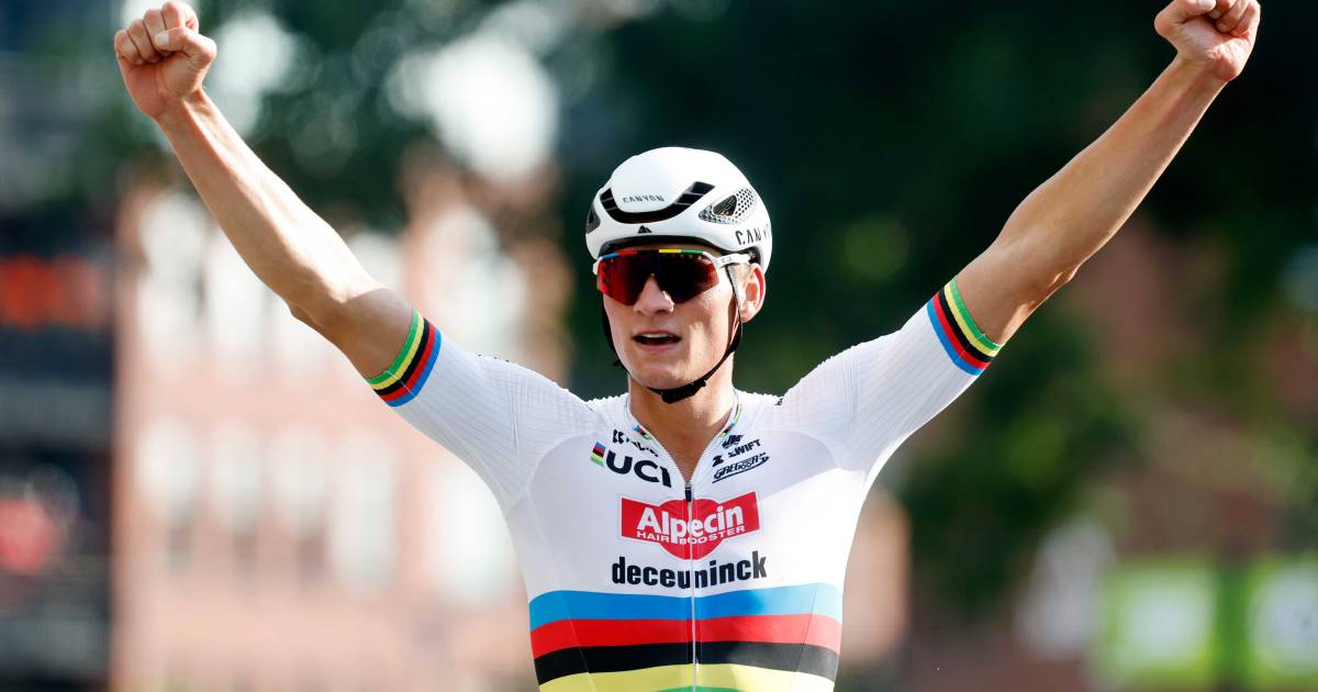 Resterend programma Mathieu van der Poel bekend wereldkampioen showt
