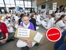 Is 15 procent hoger salaris genoeg voor ziekenhuispersoneel?  