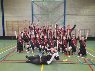 Jeugdploegen floorballclub Stimulo worden kampioen