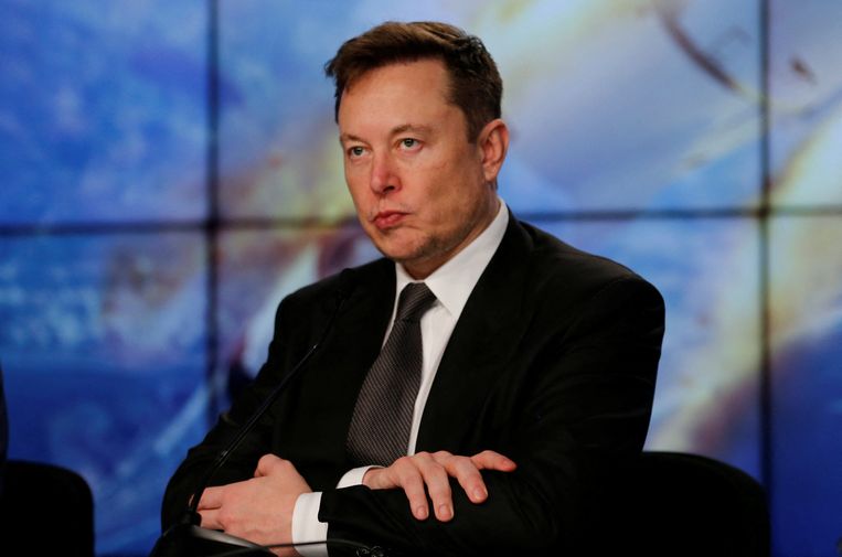 Elon Musk. Beeld REUTERS