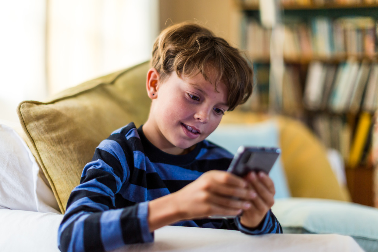 Het is niet per se slecht dat uw kind veel vrije tijd online spendeert.  Beeld Getty Images