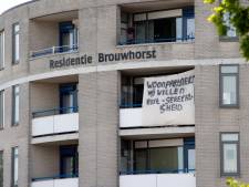 Dreigen, schelden en spuiten met verf: tv-rechter Frank Visser grijpt in bij heftige ruzie in appartementencomplex