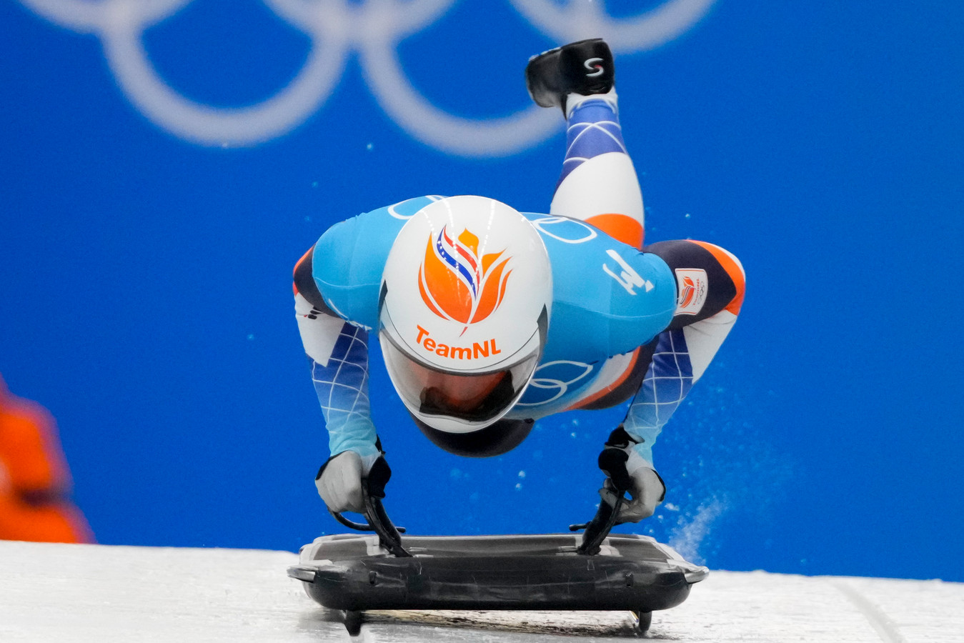 Kimberley Bos met vertrouwen naar tweede skeletondag ‘Je weet gewoon