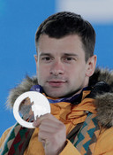 Martins Dukurs, plutôt très sportif.