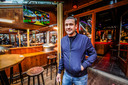 Sander Duboccage van cafe Bras.