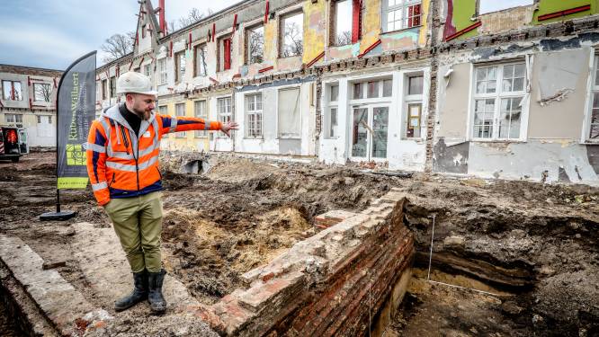 Opgravingen op de site Boeverie leggen restanten van psychiatrische kliniek Sint-Juliaan bloot: “Gevonden skeletten leren ons iets anders over Brugse geschiedenis”