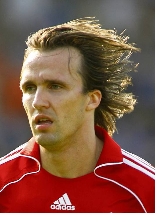Boudewijn Zenden in het shirt van Liverpool