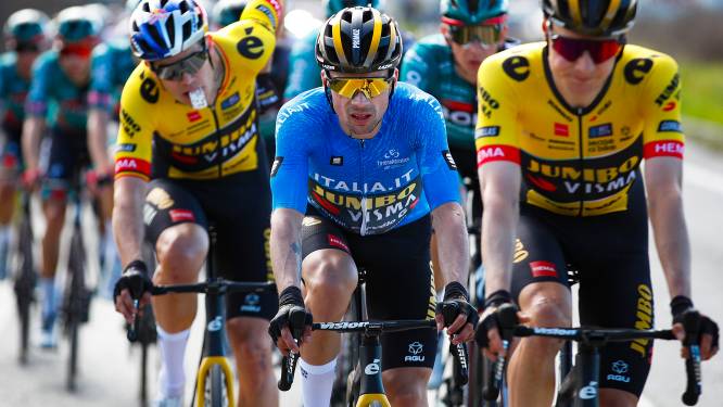 Roglic termine le travail de Van Aert: le Slovène réalise le triplé à Tirreno-Adriatico