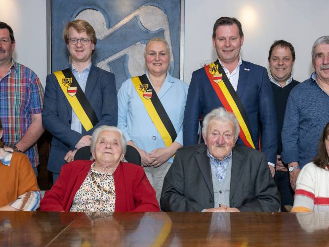 Roger en Georgette delen al 65 jaar lief en leed