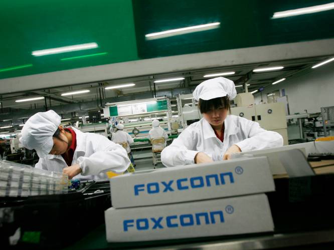 Apple-leverancier legt productie in Shenzhen stil vanwege lockdown