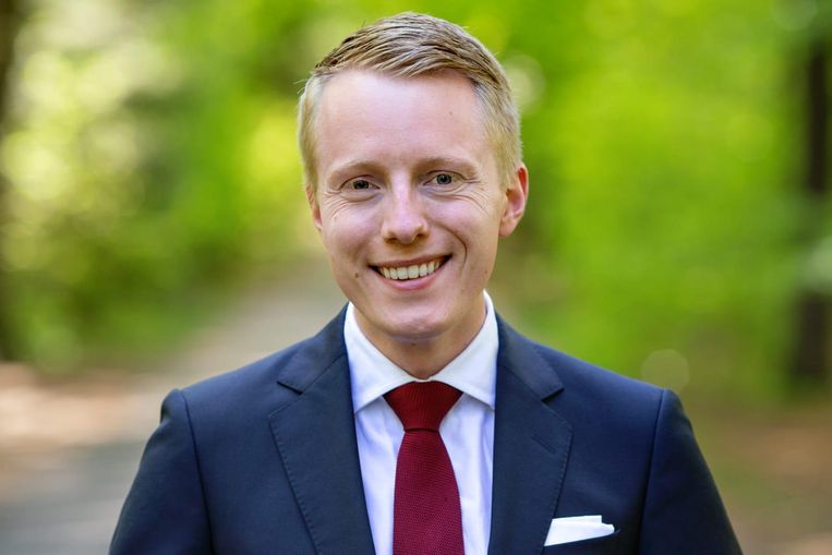 CDJA-voorzitter Tom Scheepstra . Beeld  