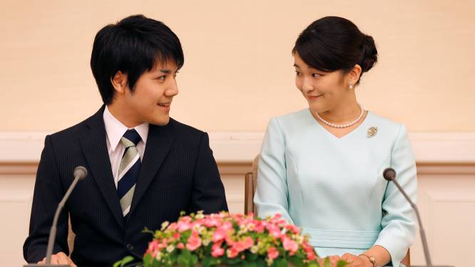 Japanse prinses Mako en Kei maken verloving officieel