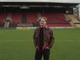 Snelle in februari in de Adelaarshorst, toen het nieuws van het concert in het stadion bekend werd.