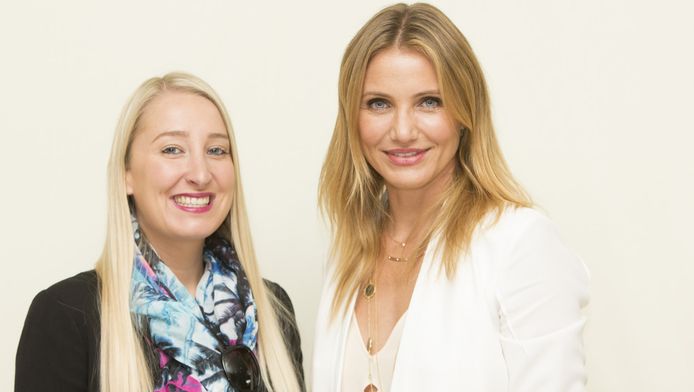 cameron diaz openhartig over huwelijk en kinderen celebrities hln be